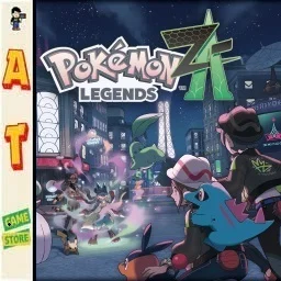 Viet Hoa - Pokemon Z-A MEGA